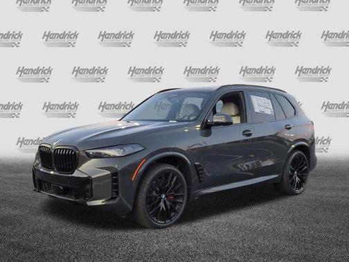 Gray Metallic 2026 BMW X5 xDrive40i