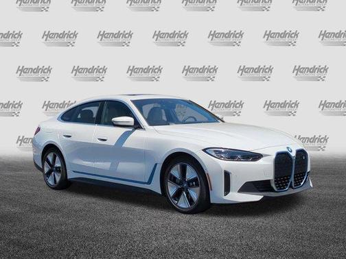 Alpine White 2023 BMW i4 Gran Coupe eDrive40