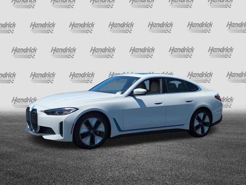 Alpine White 2023 BMW i4 Gran Coupe eDrive40