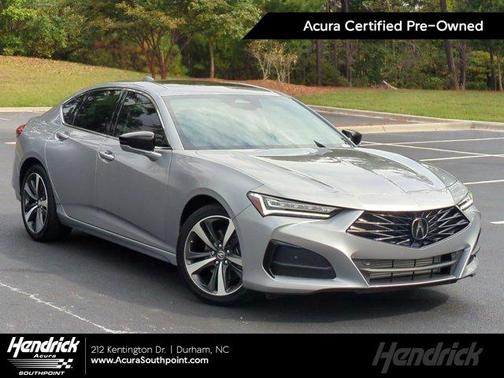 2025 Acura TLX Technology
