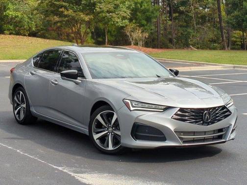 2025 Acura TLX Technology