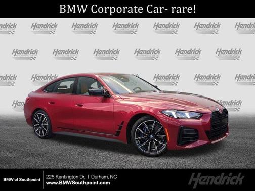 Red Metallic 2025 BMW M440 Gran Coupe i xDrive