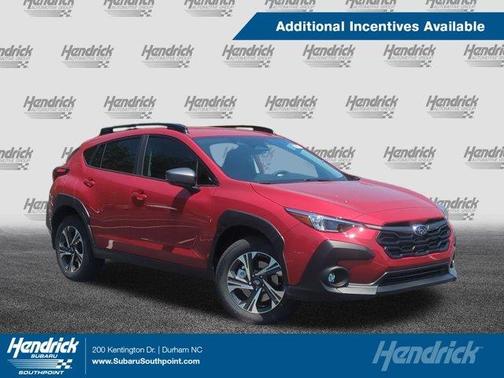 Lithium Red Pearl 2026 Subaru Crosstrek Premium