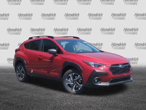 Lithium Red Pearl 2026 Subaru Crosstrek Premium