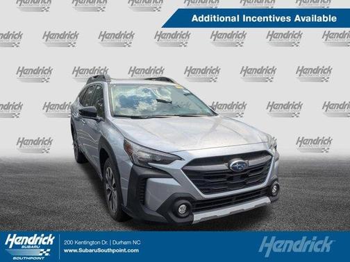 Ice Silver Metallic 2024 Subaru Outback Limited XT