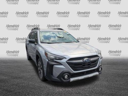 Ice Silver Metallic 2024 Subaru Outback Limited XT