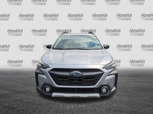 Ice Silver Metallic 2024 Subaru Outback Limited XT