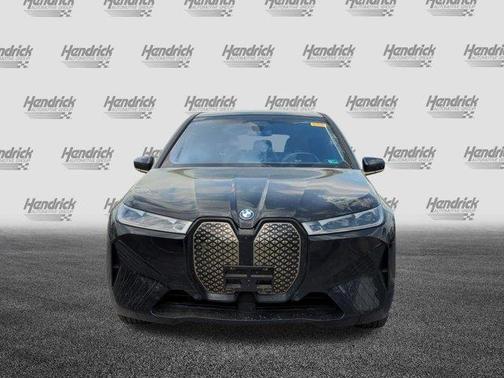 Black Sapphire Metallic 2023 BMW iX xDrive50