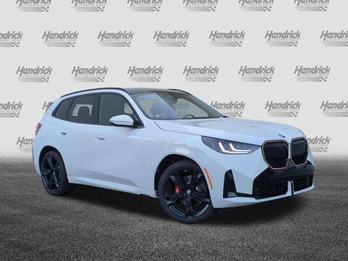 Alpine White 2026 BMW X3 30 xDrive