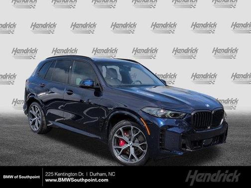 Tanzanite Blue II Metallic 2026 BMW X5 PHEV xDrive50e