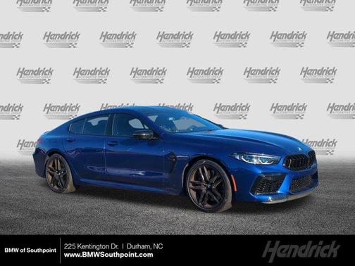 2025 BMW M8 Competition Gran Coupe