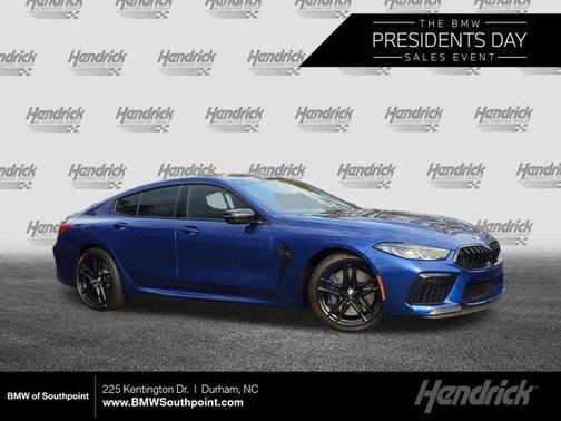 2025 BMW M8 Competition Gran Coupe