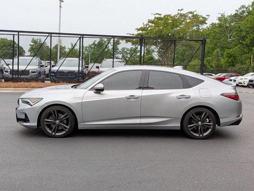 Lunar Silver Metallic 2024 Acura Integra w/A-Spec Package