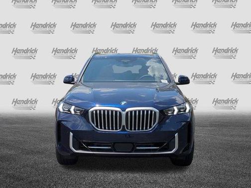 Tanzanite Blue II Metallic 2026 BMW X5 xDrive40i
