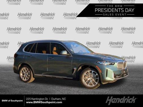 2026 BMW X5 PHEV xDrive50e