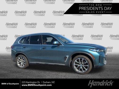 2026 BMW X5 PHEV xDrive50e