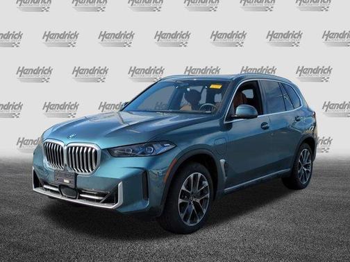 2026 BMW X5 PHEV xDrive50e