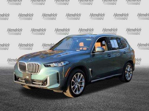 2026 BMW X5 PHEV xDrive50e