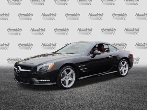 2013 Mercedes-Benz SL-Class SL 550