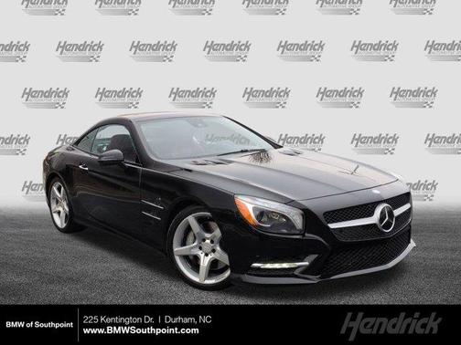 2013 Mercedes-Benz SL-Class SL 550