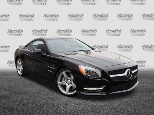 2013 Mercedes-Benz SL-Class SL 550