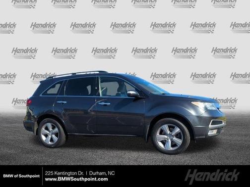 2013 Acura MDX 3.7L Technology