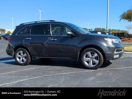 2013 Acura MDX 3.7L Technology