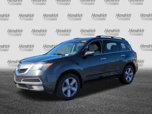 2013 Acura MDX 3.7L Technology