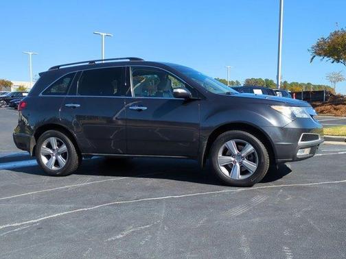 2013 Acura MDX 3.7L Technology