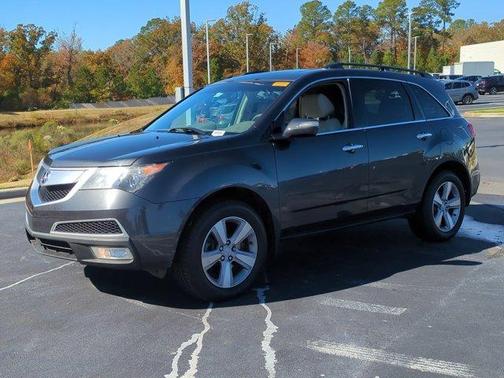 2013 Acura MDX 3.7L Technology