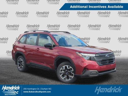 2026 Subaru Forester 