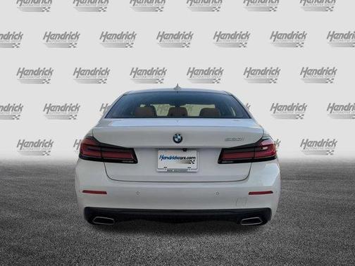 Mineral White Metallic 2023 BMW 530 i