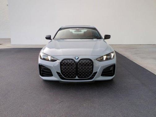 Gray Metallic 2026 BMW 430 i