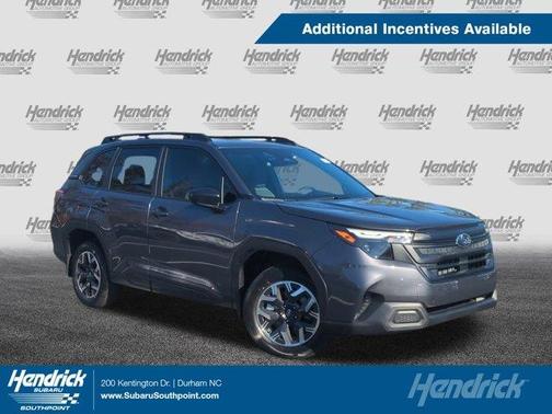 2026 Subaru Forester 