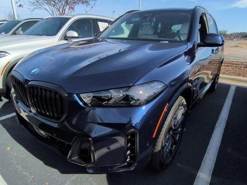 2026 BMW X5 PHEV xDrive50e