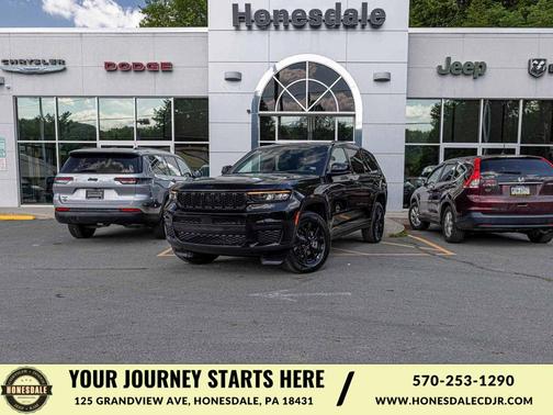 2025 Jeep Grand Cherokee L Altitude