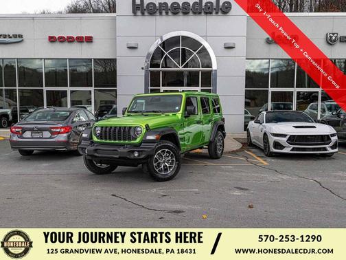 2026 Jeep Wrangler Sport S