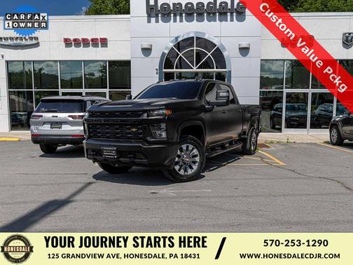 2023 Chevrolet Silverado 2500 Custom