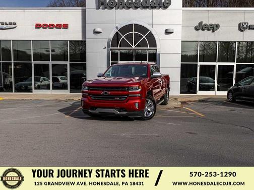 2018 Chevrolet Silverado 1500 LTZ