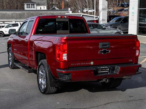 2018 Chevrolet Silverado 1500 LTZ