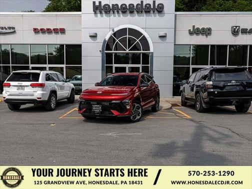 2025 Hyundai KONA N Line S