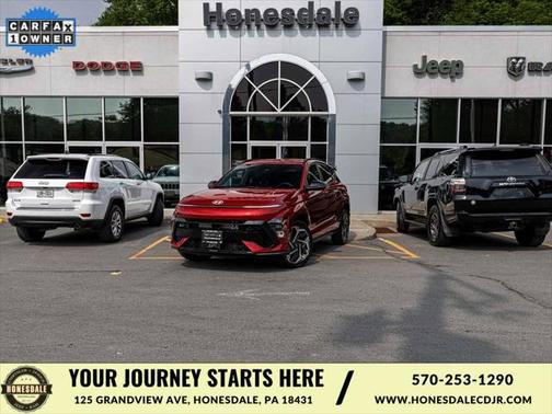 2025 Hyundai KONA N Line S