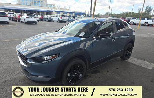 2025 Mazda CX-30 2.5 S Carbon Edition