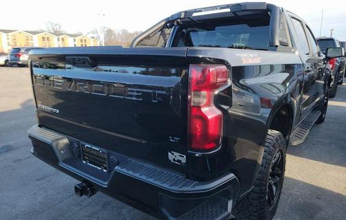 2022 Chevrolet Silverado 1500 LT Trail Boss