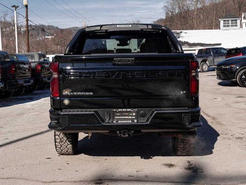2022 Chevrolet Silverado 1500 LT Trail Boss
