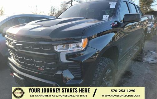 2022 Chevrolet Silverado 1500 LT Trail Boss