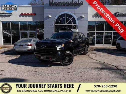 2022 Chevrolet Silverado 1500 LT Trail Boss