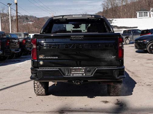 2022 Chevrolet Silverado 1500 LT Trail Boss