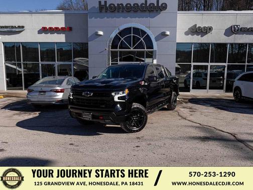 2022 Chevrolet Silverado 1500 LT Trail Boss