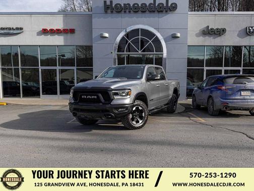 2022 RAM 1500 Rebel